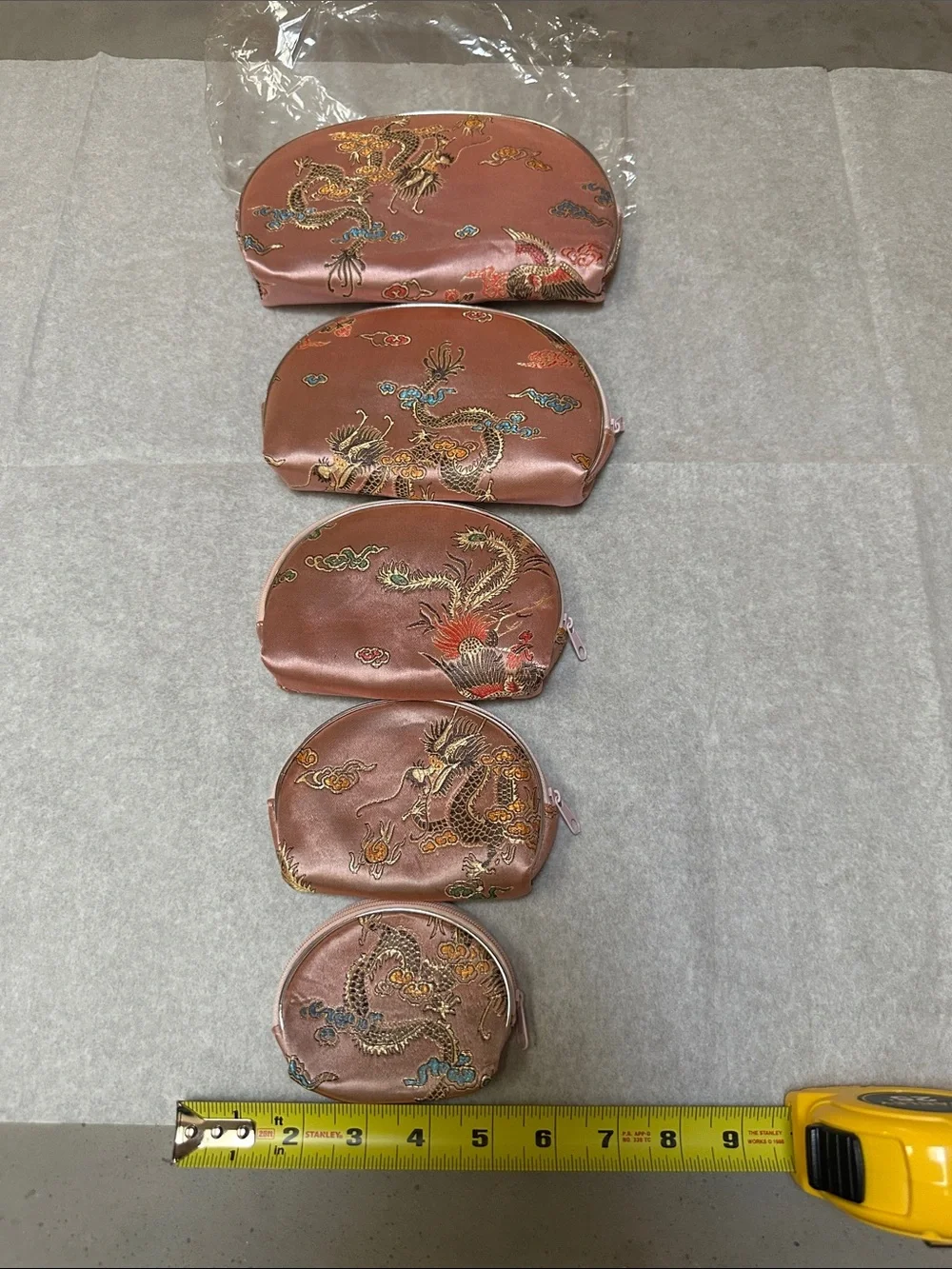 Asian pouch set